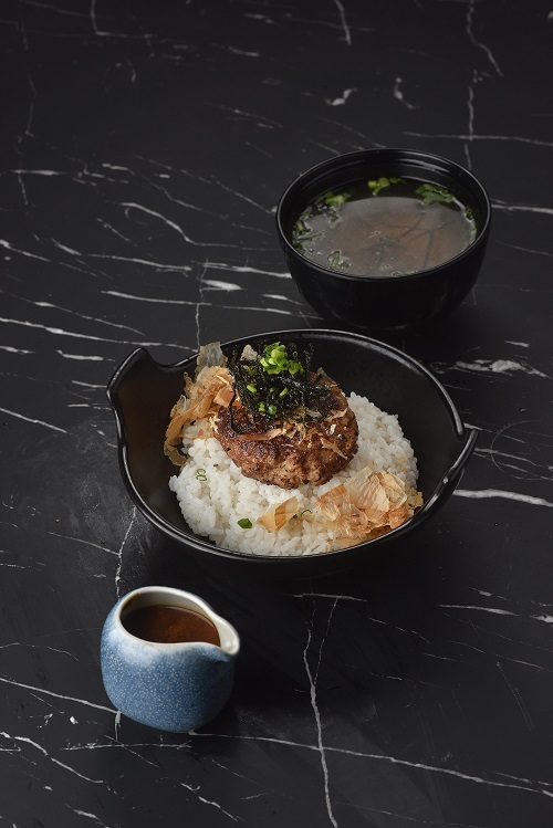 Beef Hamburg Teriyaki